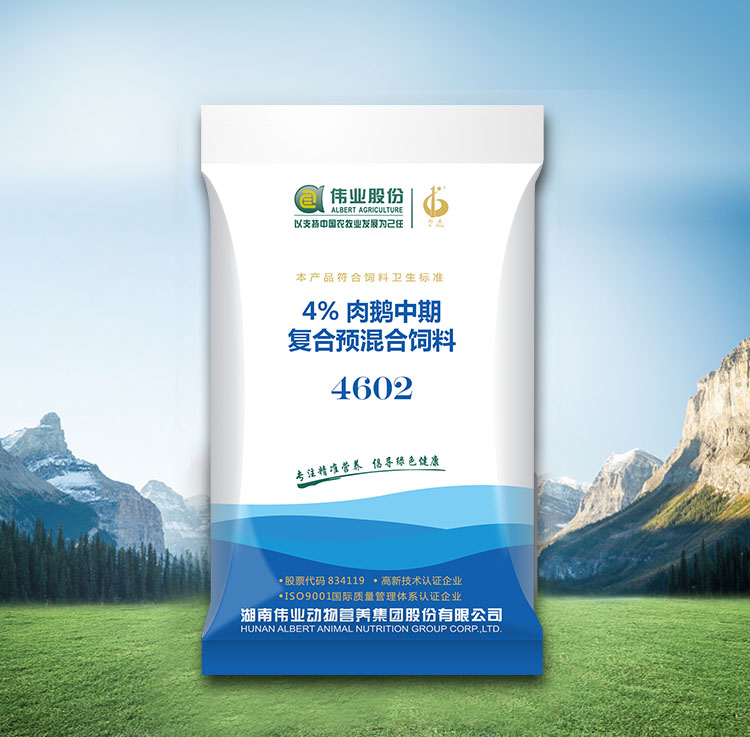 4%肉鵝中期    4602